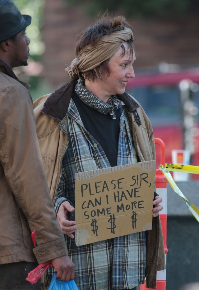 Z wizytą na planie Z archiwum X (FOTO) Z wizytą na planie Z archiwum X (FOTO)