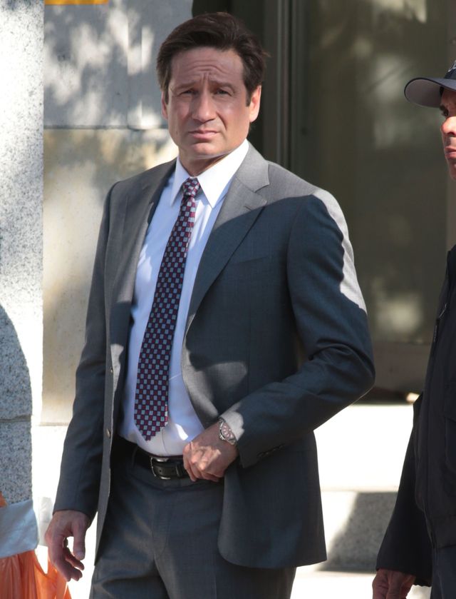 Z wizytą na planie Z archiwum X (FOTO)