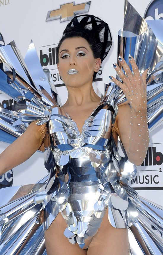 Metaliczna Z Lala na Billboard Music Awards (FOTO)