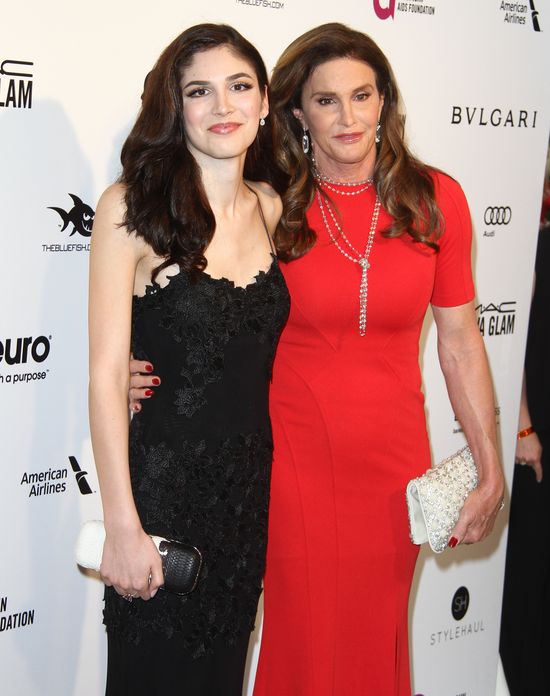 Cairlyn Jenner POCAŁOWAŁA Kris na wizji!