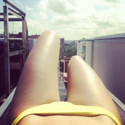 Moda na Bikini Bridge wśród polskich gwiazd (FOTO)