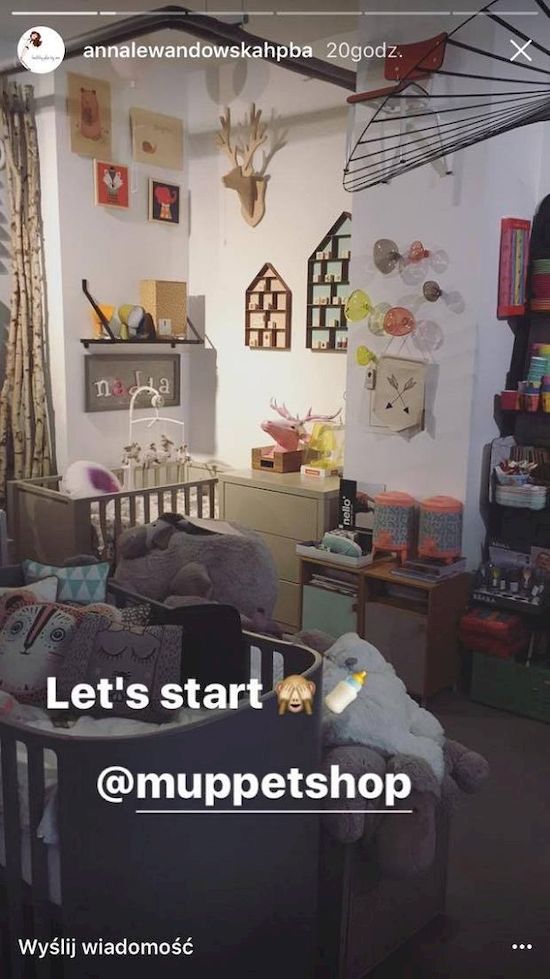 Anna i Robert Lewandowscy przygotowali pokój dla dziecka! Anna i Robert Lewandowscy przygotowali pokój dla dziecka!