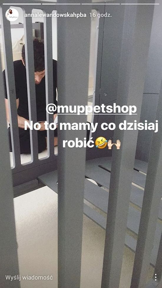 Anna Lewandowska zapłaciła za łóżeczko... OKAZJA?! (Insta) Anna Lewandowska zapłaciła za łóżeczko... OKAZJA?! (Insta)