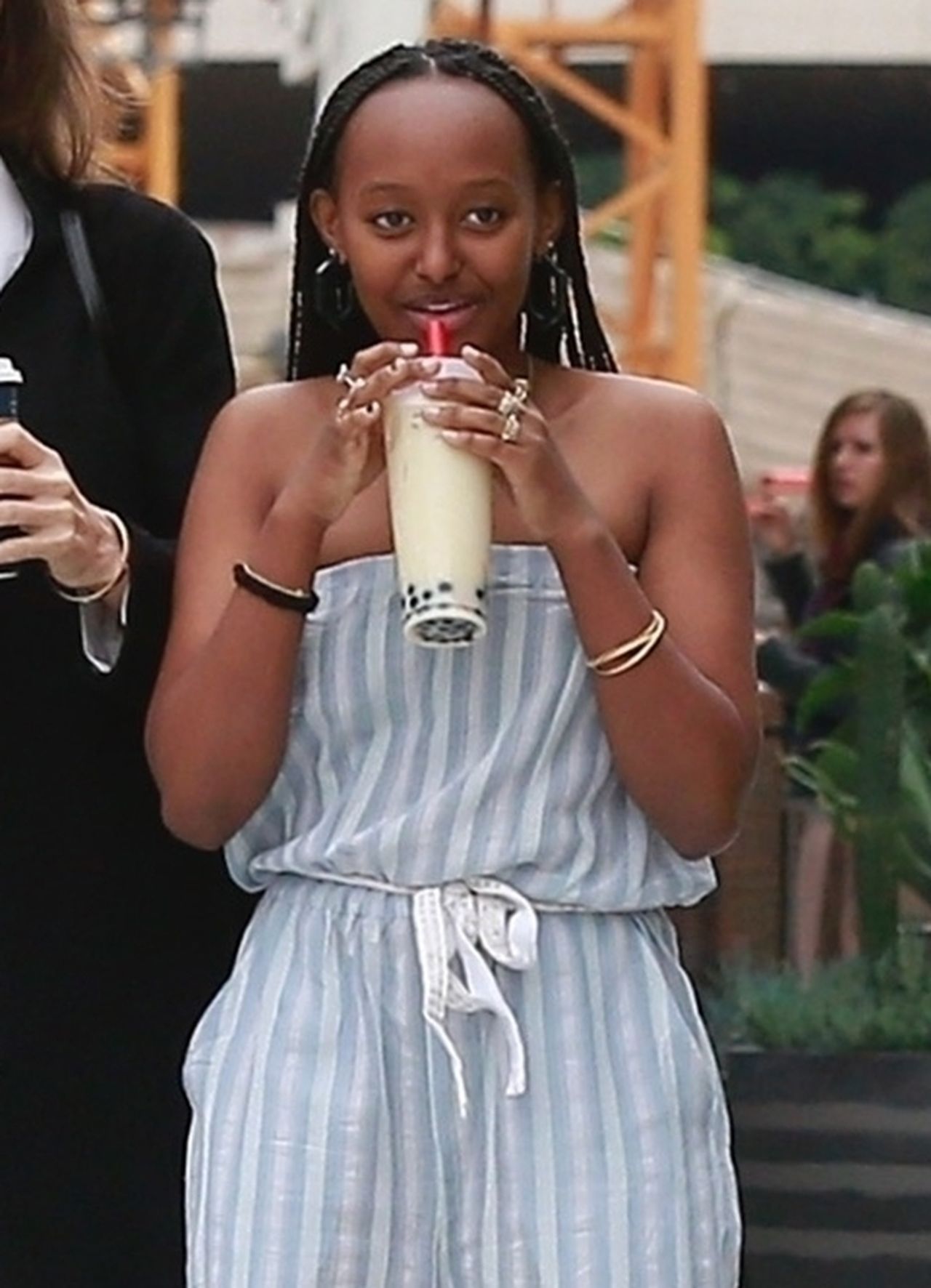 Wow! Zahara Jolie Pitt (14 l.) wyrasta na prawdziwą gwiazdę! 