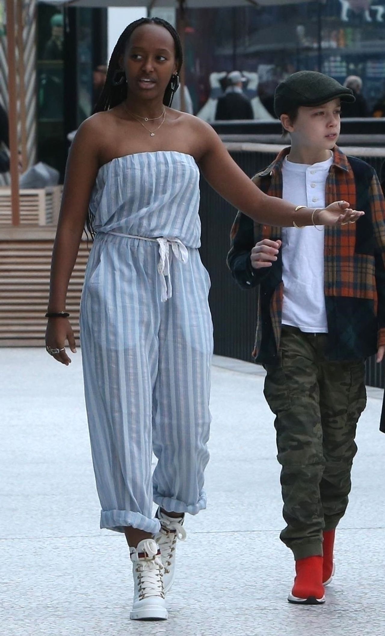 Wow! Zahara Jolie Pitt (14 l.) wyrasta na prawdziwą gwiazdę! 