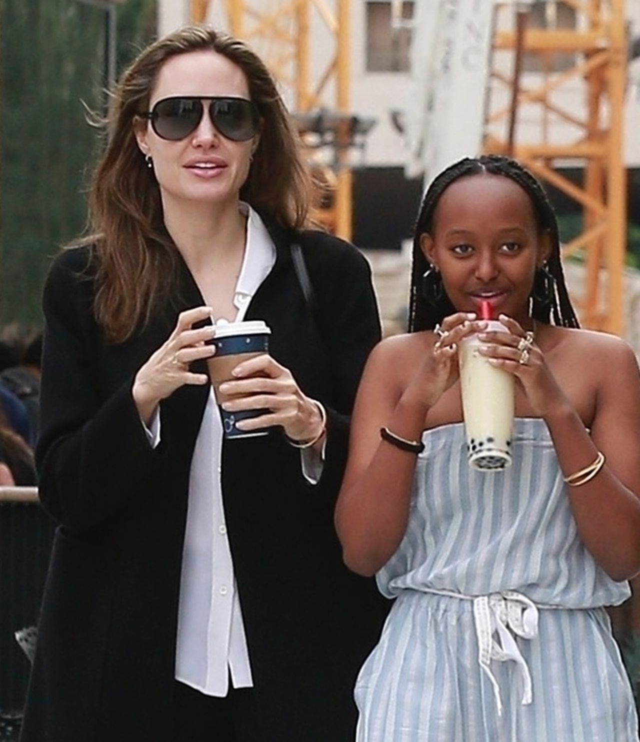 Wow! Zahara Jolie Pitt (14 l.) wyrasta na prawdziwą gwiazdę! 