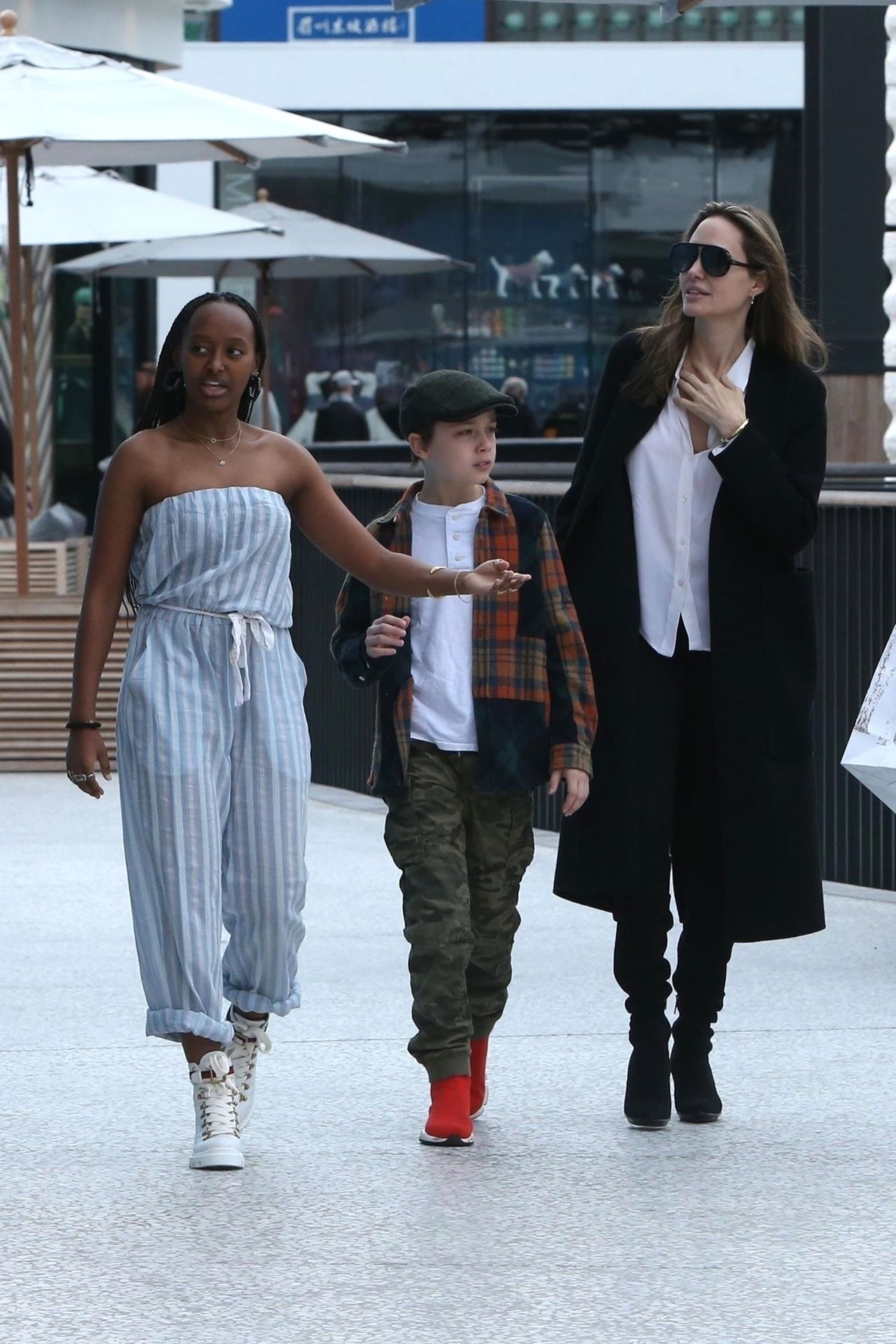 Wow! Zahara Jolie Pitt (14 l.) wyrasta na prawdziwą gwiazdę! 