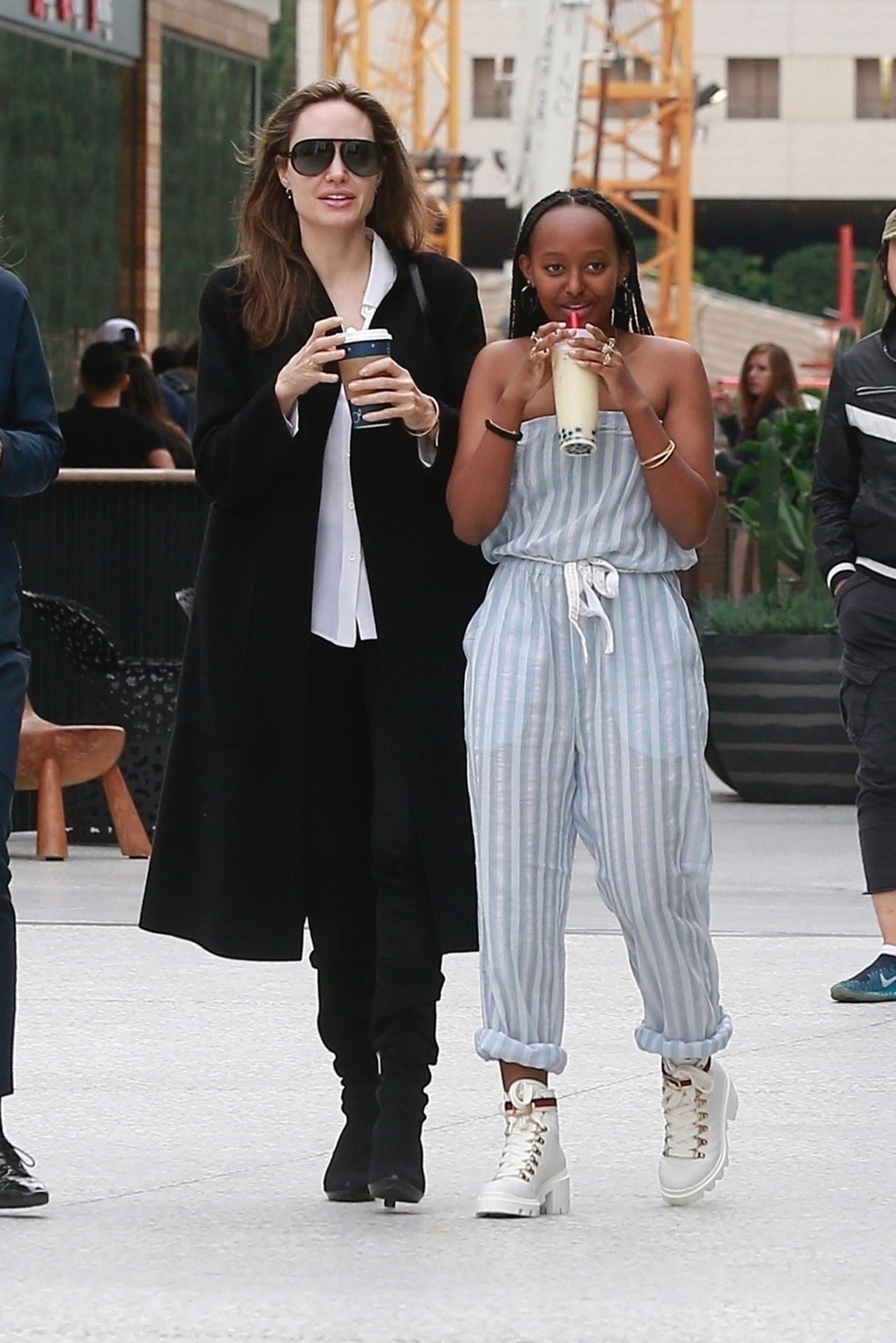 Wow! Zahara Jolie Pitt (14 l.) wyrasta na prawdziwą gwiazdę! 