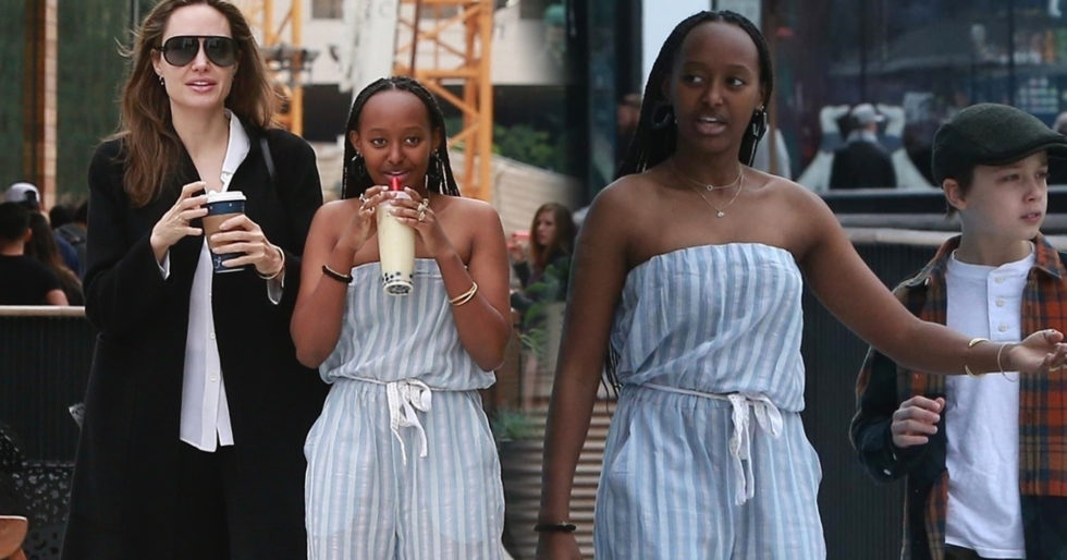 Wow! Zahara Jolie Pitt (14 l.) wyrasta na prawdziwą gwiazdę! Wow! Zahara Jolie Pitt (14 l.) wyrasta na prawdziwą gwiazdę!