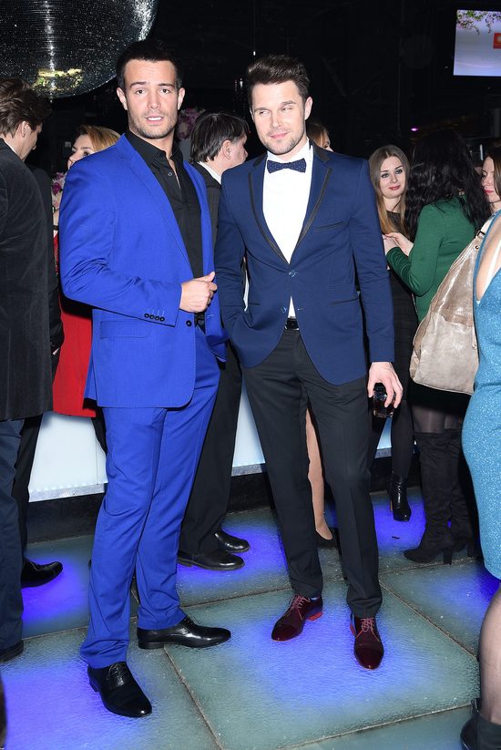 Aneta Zając i Mikołaj Krawczyk na imprezie Polsatu (FOTO) Aneta Zając i Mikołaj Krawczyk na imprezie Polsatu (FOTO)