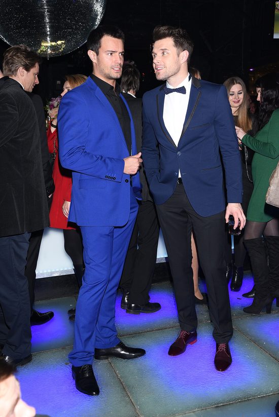 Aneta Zając i Mikołaj Krawczyk na imprezie Polsatu (FOTO) Aneta Zając i Mikołaj Krawczyk na imprezie Polsatu (FOTO)