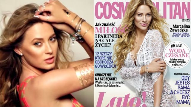 Marcelina Zawadzka w Cosmo: Moją przekąską są kabanosy Marcelina Zawadzka w Cosmo: Moją przekąską są kabanosy