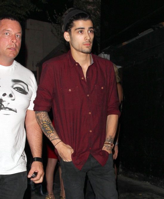 Szwedzka modelka opowiada o gorącej nocy z Malikiem