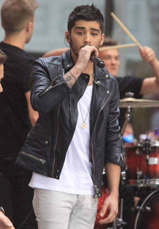 Zayn Malik odezwał się wreszcie do swoich fanów