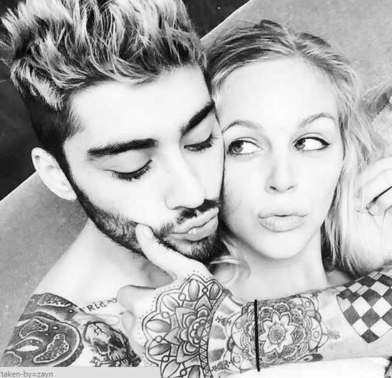 Jak Perrie zareagowała na wieść o nowej dziewczynie Zayna