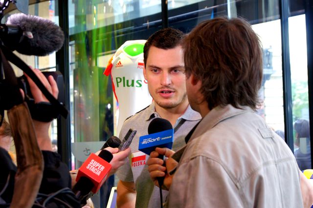 Nasi siatkarze walczą z Bułgarią (FOTO)