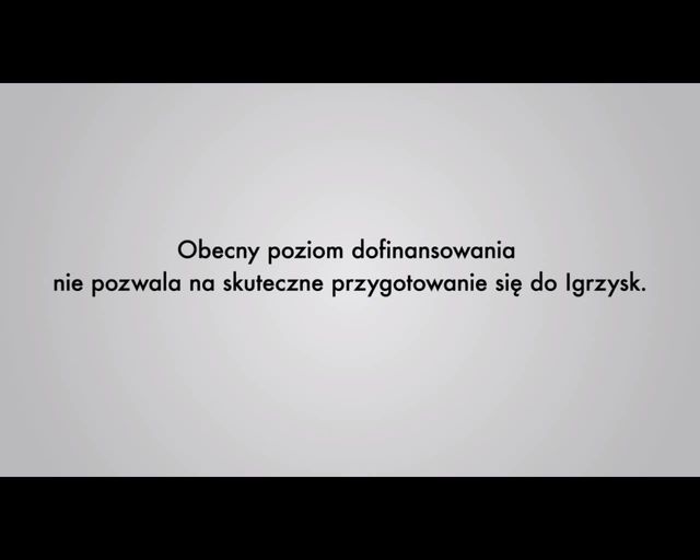Zbigniew Bródka pieniądze na igrzyska zbierał w sieci VIDEO