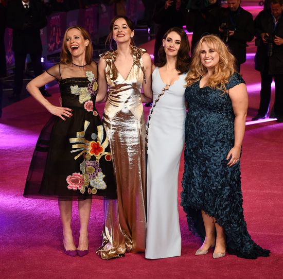 Dakota pokazała, że na tej imprezie była tylko jedna gwiazda Dakota pokazała, że na tej imprezie była tylko jedna gwiazda