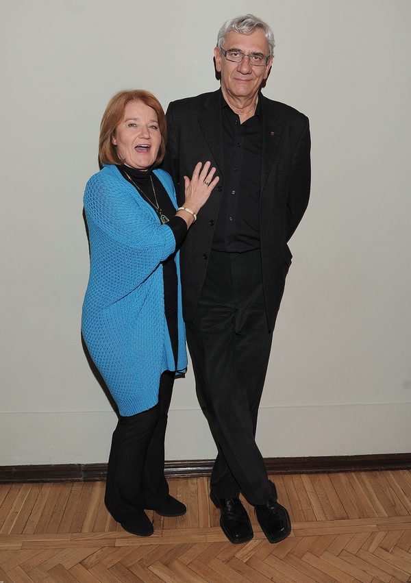 Gwiazdy na spektaklu Młynarski obowiązkowo (FOTO) Gwiazdy na spektaklu Młynarski obowiązkowo (FOTO)