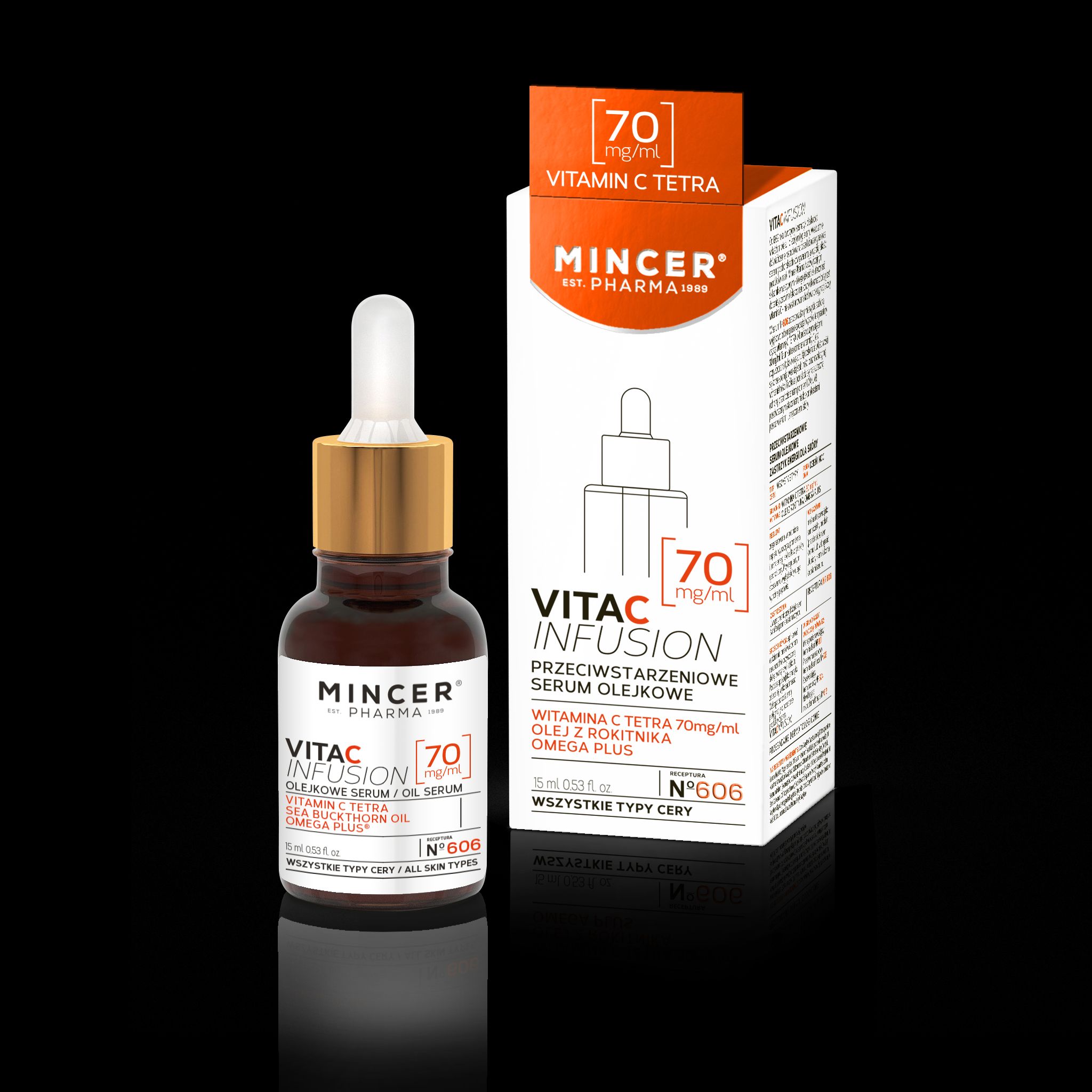 Witamina C - Królowa pielęgnacji skóry Witamina C - Królowa pielęgnacji skóry