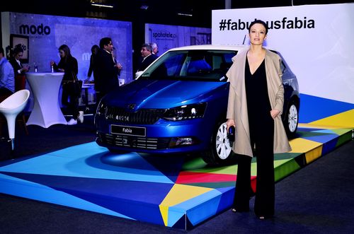 Magdalena Różczka gościem ŠKODY na Fashion Week Poland