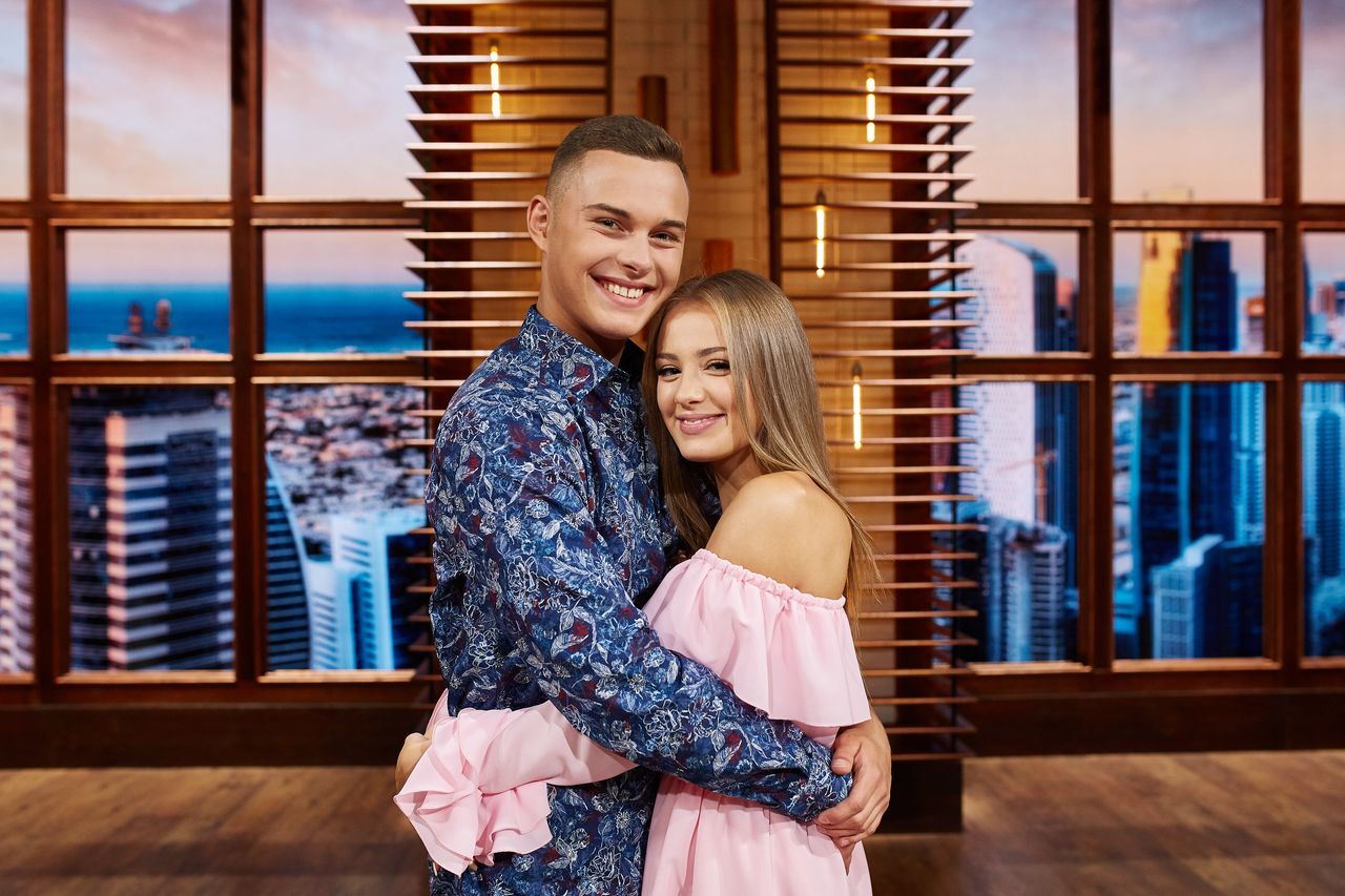 Wiktoria Gąsiewska i Adam Zdrójkowski zobaczą, jak będą wyglądać za 60 lat