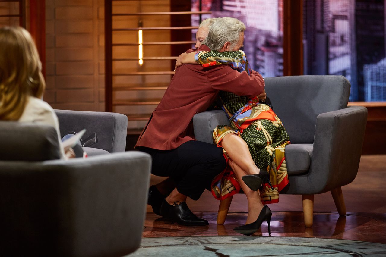 Wiktoria Gąsiewska i Adam Zdrójkowski zobaczą, jak będą wyglądać za 60 lat