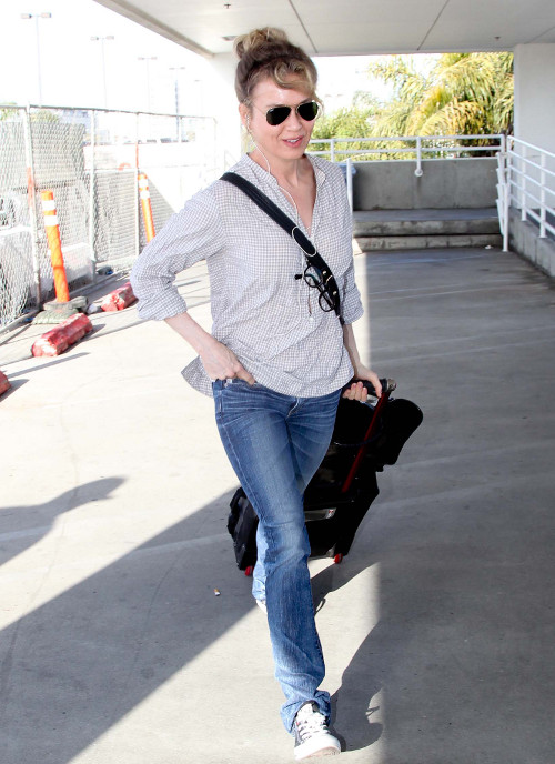 Renee Zellweger stanie po drugiej stronie kamery Renee Zellweger stanie po drugiej stronie kamery