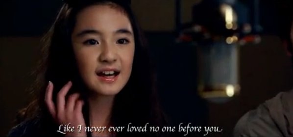 24-letni chiński piosenkarz spotyka się z 12-latką!