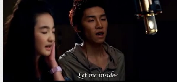 24-letni chiński piosenkarz spotyka się z 12-latką!