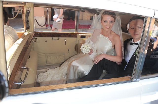 Katarzyna Zielińska wyszła za mąż (FOTO)