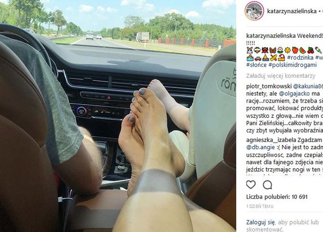 AWANTURA na Instagramie u Kasi Zielińskiej: to jest NIEODPOWIEDZIALNE