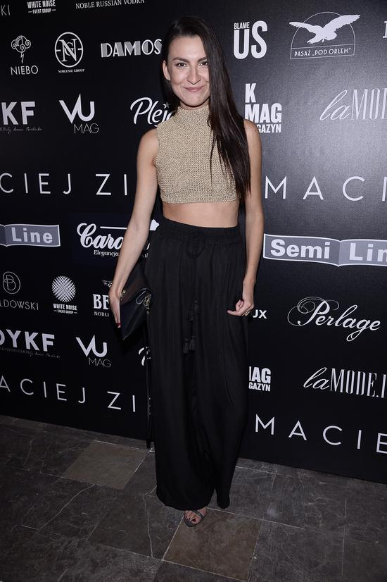 Kto oglądał pokaz nowej kolekcji Macieja Zienia? (FOTO)