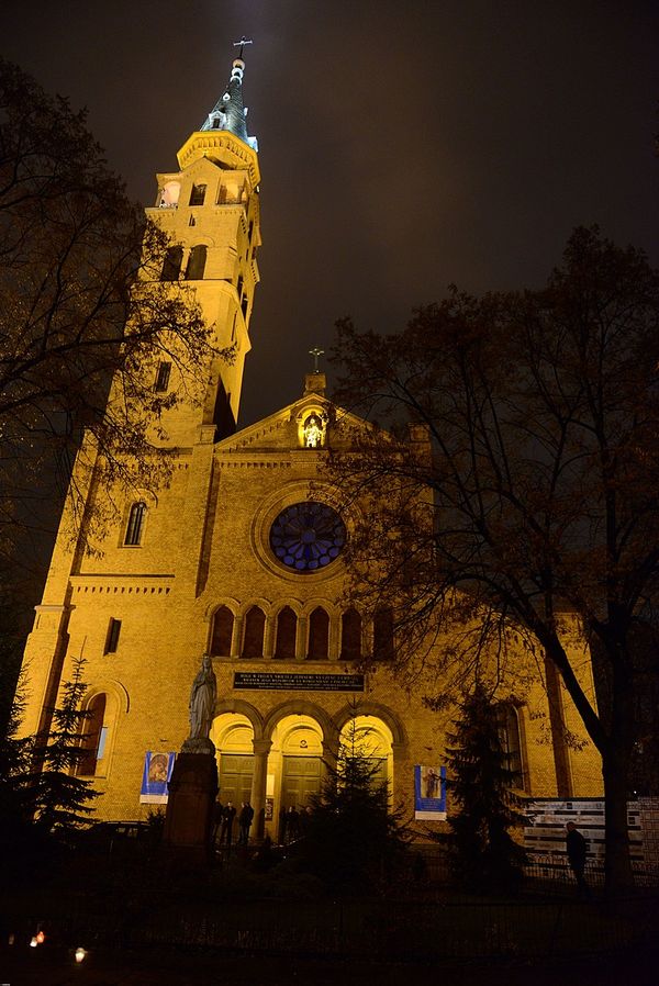 Szok? Maciej Zień zrobił pokaz w kościele (FOTO)