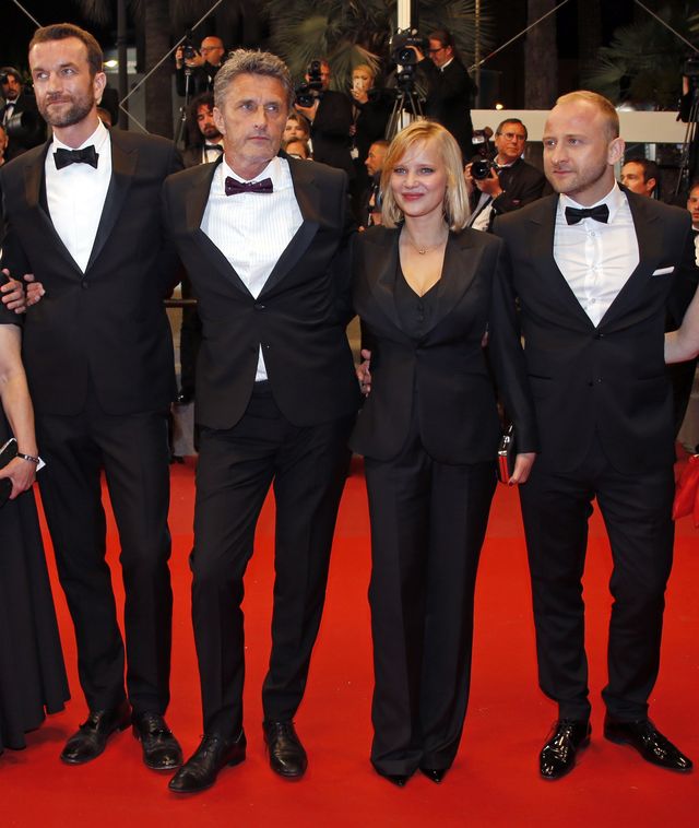 Polscy aktorzy na czerwonym dywanie w Cannes (ZDJĘCIA)
