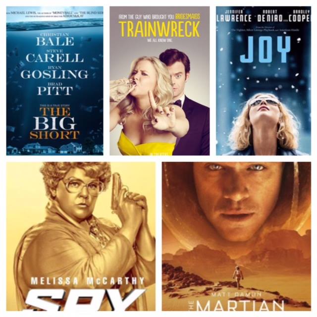 Złote Globy 2016 - kto został nominowany do statuetki?