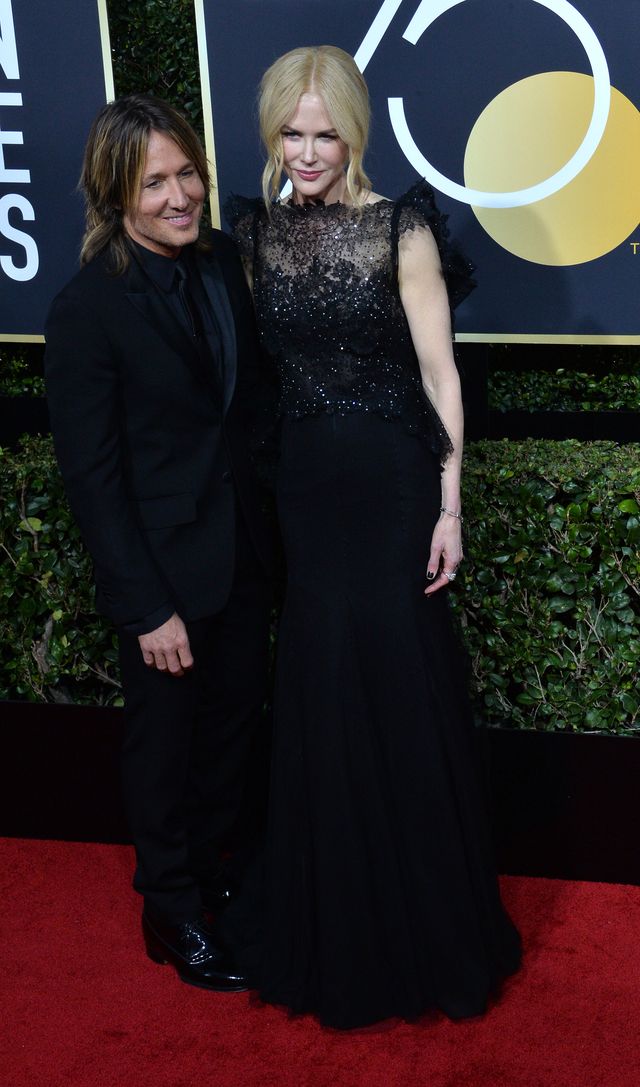 Złote Globy 2018 - gwiazdy w czerni na czerwonym dywanie (ZDJĘCIA)