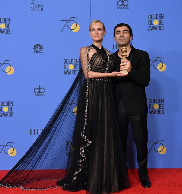 Złote Globy 2018 - gwiazdy w czerni na czerwonym dywanie (ZDJĘCIA)