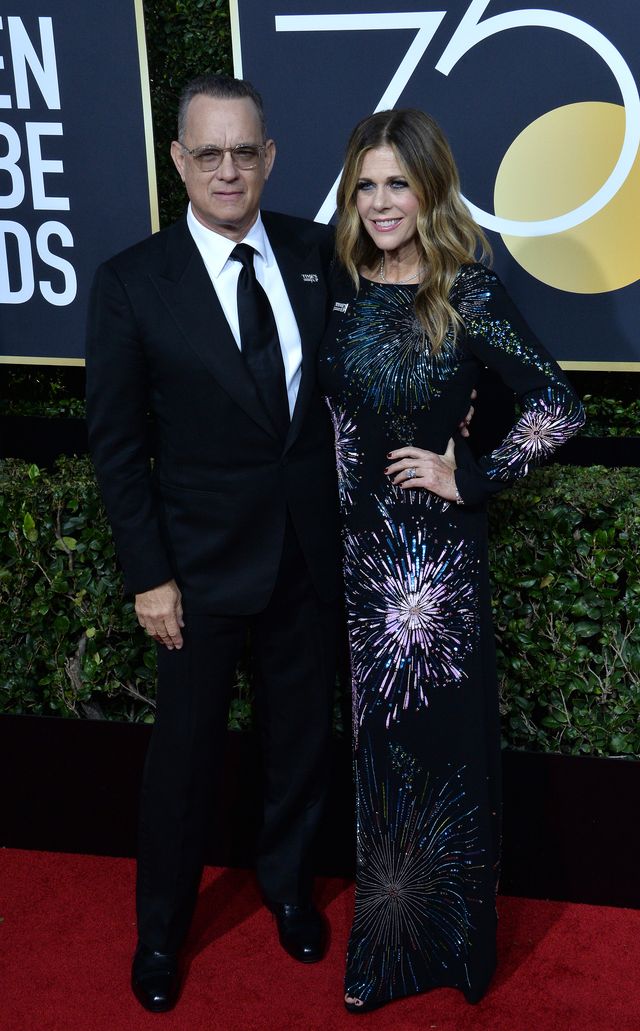 Złote Globy 2018 - gwiazdy w czerni na czerwonym dywanie (ZDJĘCIA)