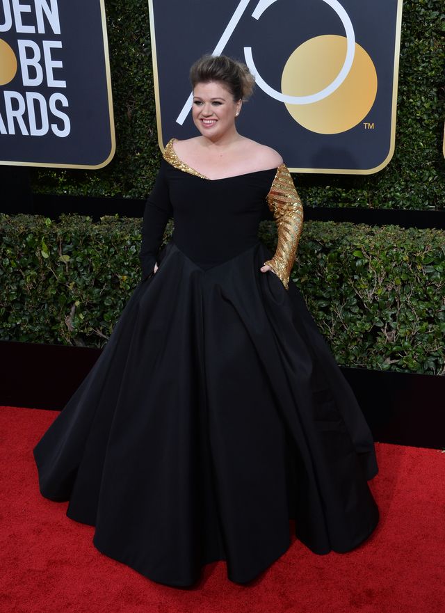 Złote Globy 2018 - gwiazdy w czerni na czerwonym dywanie (ZDJĘCIA)