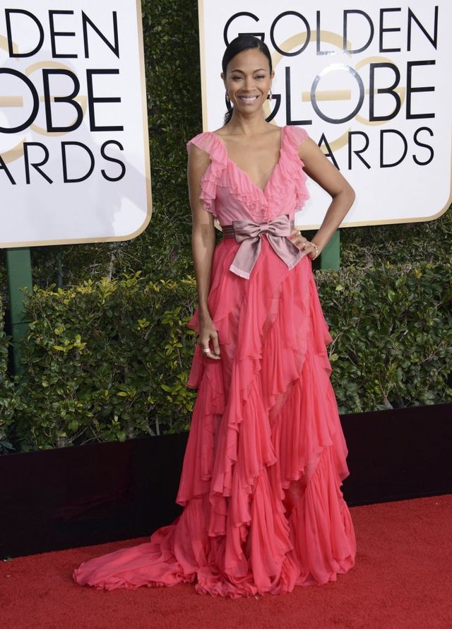 WOW! Te gwiazdy poczuły się w Złotych Globach jak na pokazie mody (FOTO)