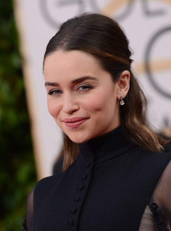 Emilia Clarke zdobędzie tytuł najgorzej ubranej na Globach? Emilia Clarke zdobędzie tytuł najgorzej ubranej na Globach?