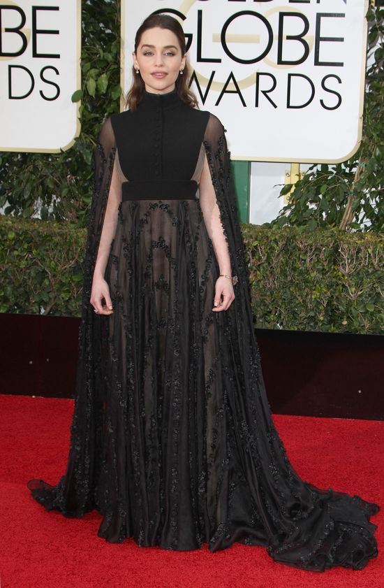 Emilia Clarke zdobędzie tytuł najgorzej ubranej na Globach? Emilia Clarke zdobędzie tytuł najgorzej ubranej na Globach?