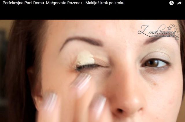 Makijaż Małgorzaty Rozenek, czyli jak zrobić powiększający oko Makijaż Małgorzaty Rozenek, czyli jak zrobić powiększający oko