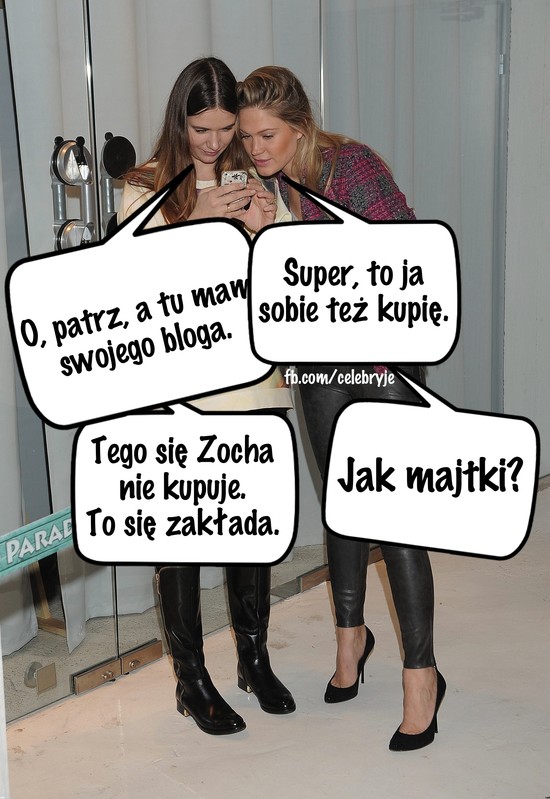 Czy Viola Kołakowska krytykuje ciążowego bloga Zosi Ślotały?