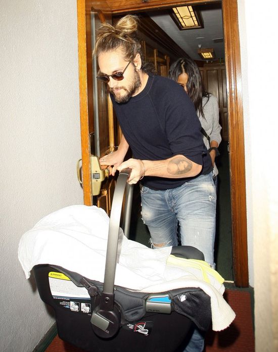 Tak wygląda Zoe Saldana miesiąc po urodzeniu bliźniaków 