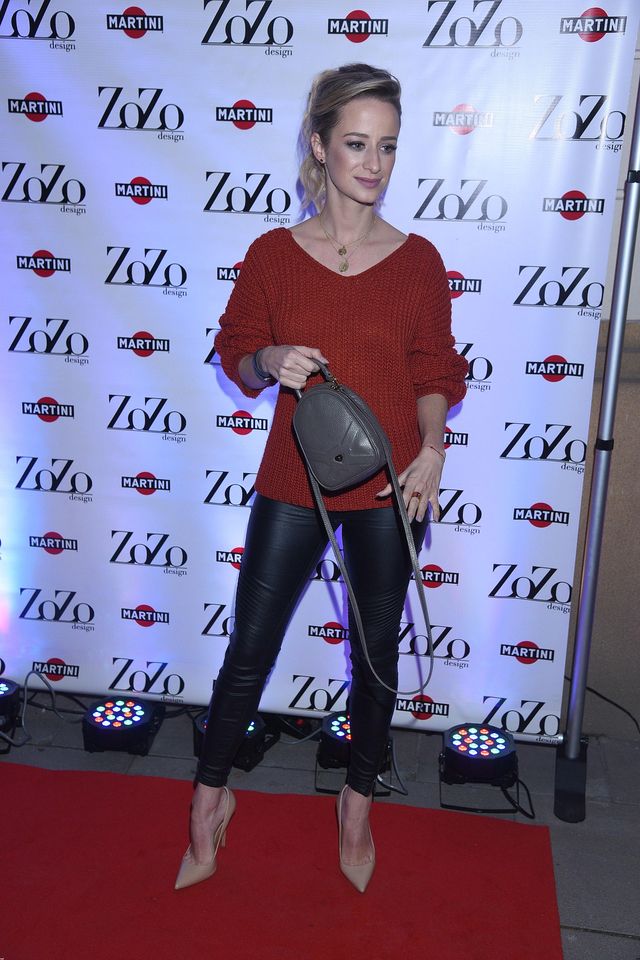 Natasza Urbańska w różowych włosach i inne gwiazdy na otwarciu butiku Natasza Urbańska w różowych włosach i inne gwiazdy na otwarciu butiku