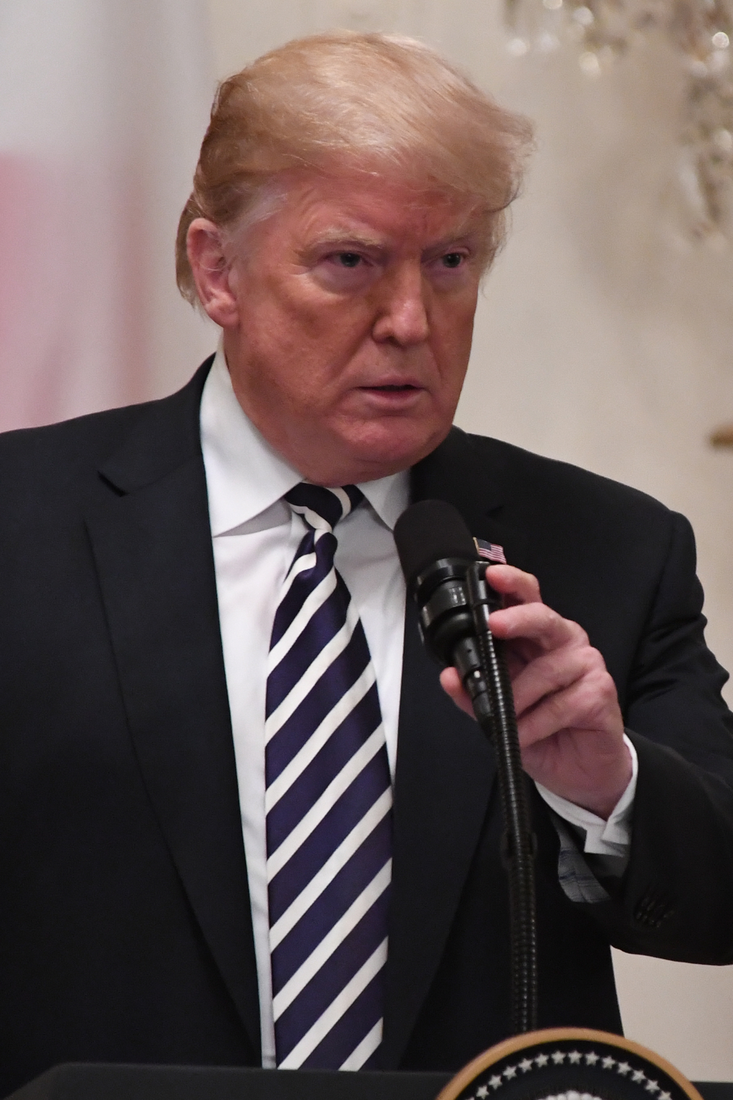 Donald Trump tłumaczy się za zarzutów Stormy Daniels. Broni swojej męskości!