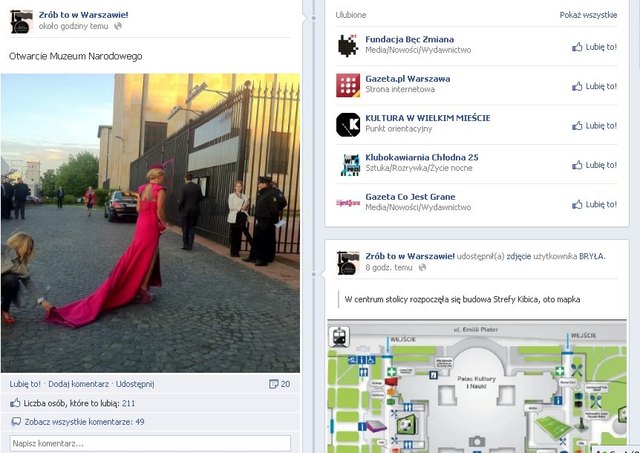 Tak wygląda Doda na otwarciu Muzeum Narodowego (FOTO)