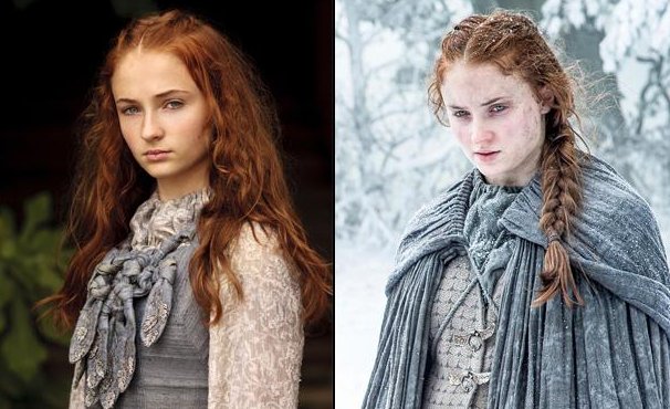 Jak zmienili się bohaterowie Gry o Tron w ciągu 5 lat? (FOTO)